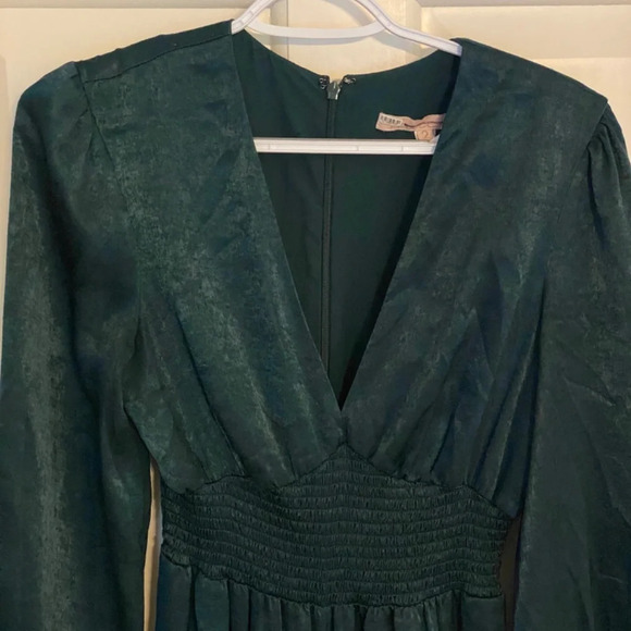 Hutch Touch of Satin Jumpsuit/Emerald Green, 33869 - Picture 7 of 16